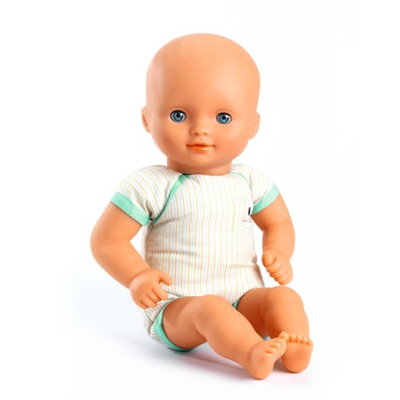 Djeco- POMEA Doll - Lilas Rose/ docka