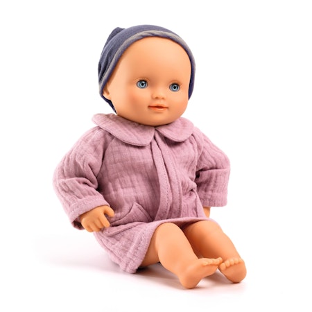 Djeco- POMEA Doll - Dalhia Purple/ docka