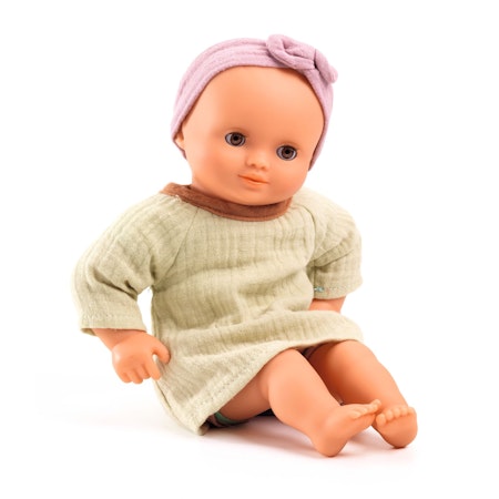 Djeco- POMEA Doll - Pistache/ docka
