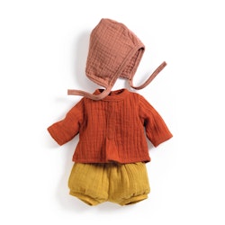 Djeco- Pomea Mandarine - dolls clothing/ docktillbehör