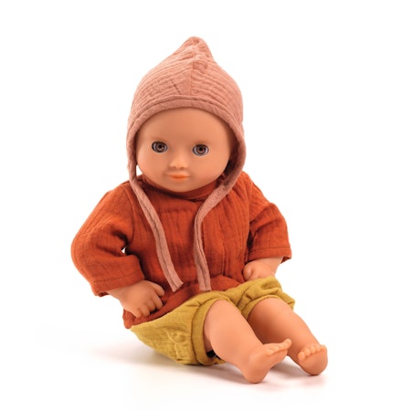 Djeco- Pomea Mandarine - dolls clothing/ docktillbehör