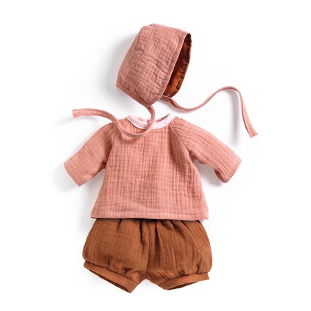 Djeco- Pomea Peach - dolls clothing/ docktillbehör