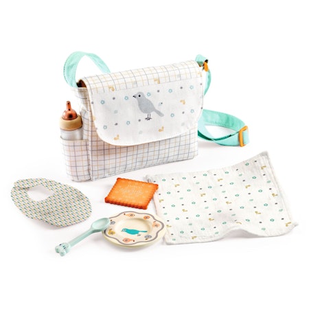 Djeco- Doll Mealtime Set/ docktillbehör