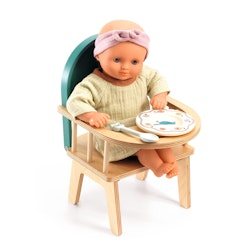 Djeco- Pomea Doll Baby Chair/ docktillbehör