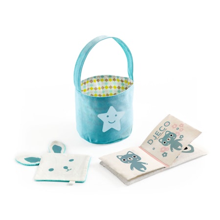 Djeco- Pomea Sweet Dreams - Bed Time Bag/ docktillbehör