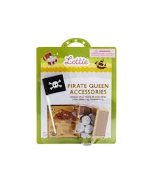 Lottie- Pirate Queen Accessories/ docktillbehör