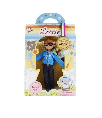 Lottie- Robot Girl Lottie/ docka