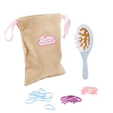 Lottie- Hair Care Set/ docktillbehör