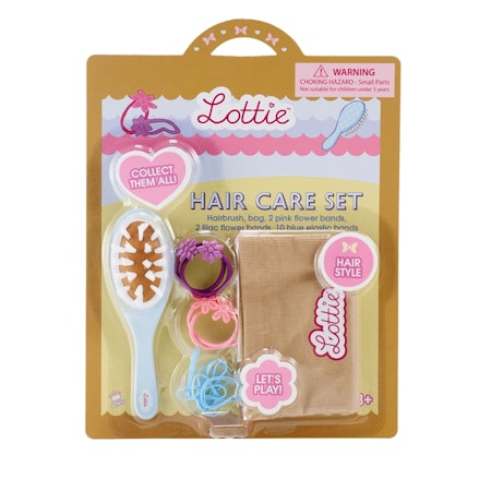 Lottie- Hair Care Set/ docktillbehör