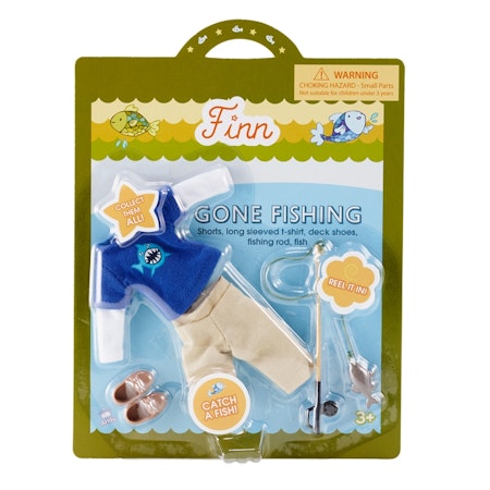 Lottie- Gone Fishing/ docktillbehör