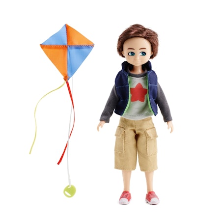 Lottie- Kite flyer Finn/ docka