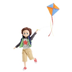Lottie- Kite flyer Finn/ docka