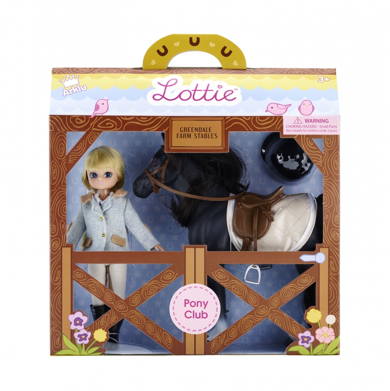 Lottie- Pony Club/ docka