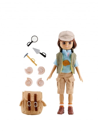 Lottie- Fossil Hunter/ docka
