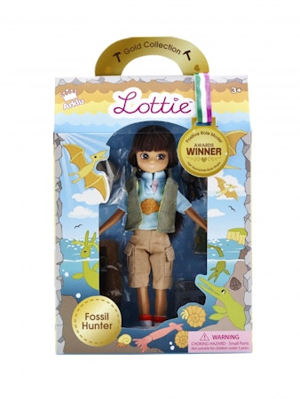 Lottie- Fossil Hunter/ docka