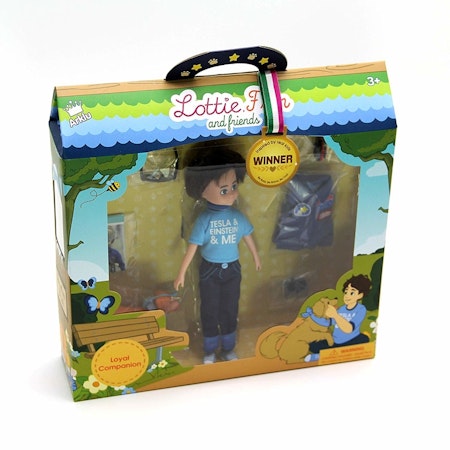 Lottie- Loyal Companion Doll/ docka