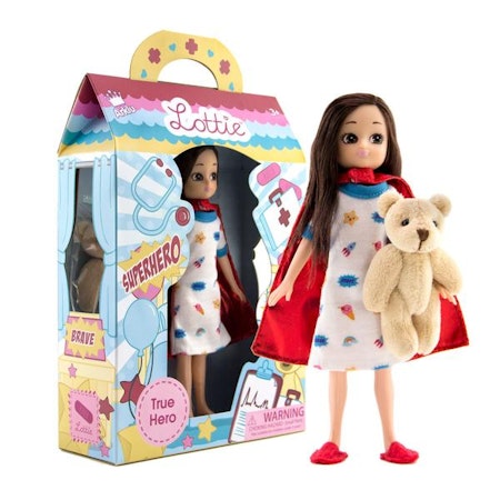 Lottie- True Hero/ docka