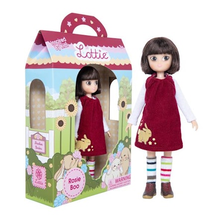 Lottie- Rosie Boo Doll/ docka