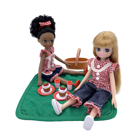 Lottie- Picnic in the Park Multipack 2 Dolls & set/ docka
