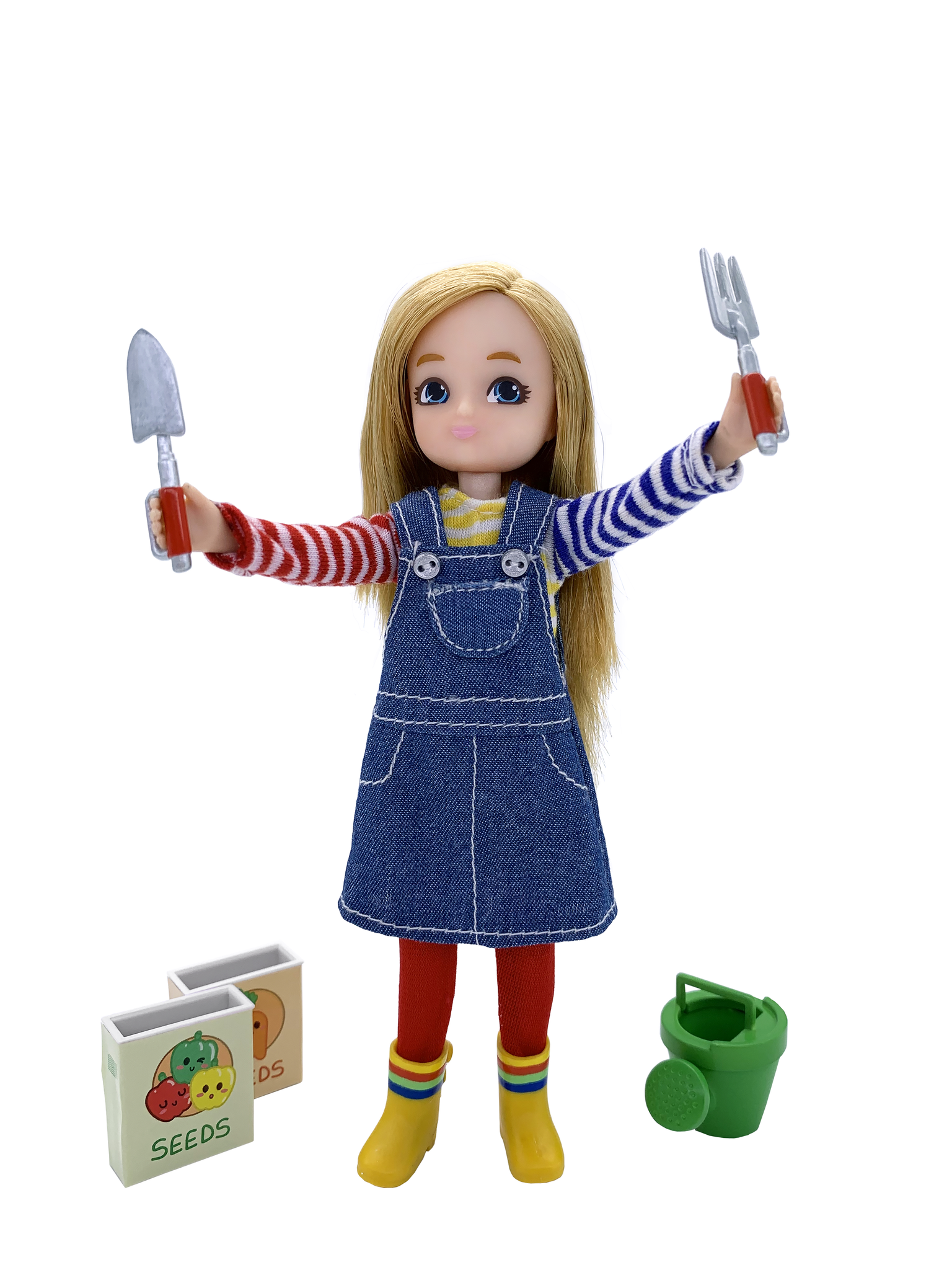 Lottie- Garden Time Doll/ docka