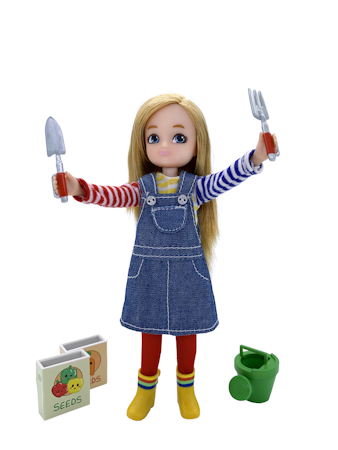 Lottie- Garden Time Doll/ docka