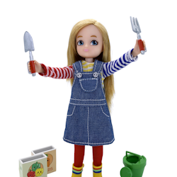 Lottie- Garden Time Doll/ docka