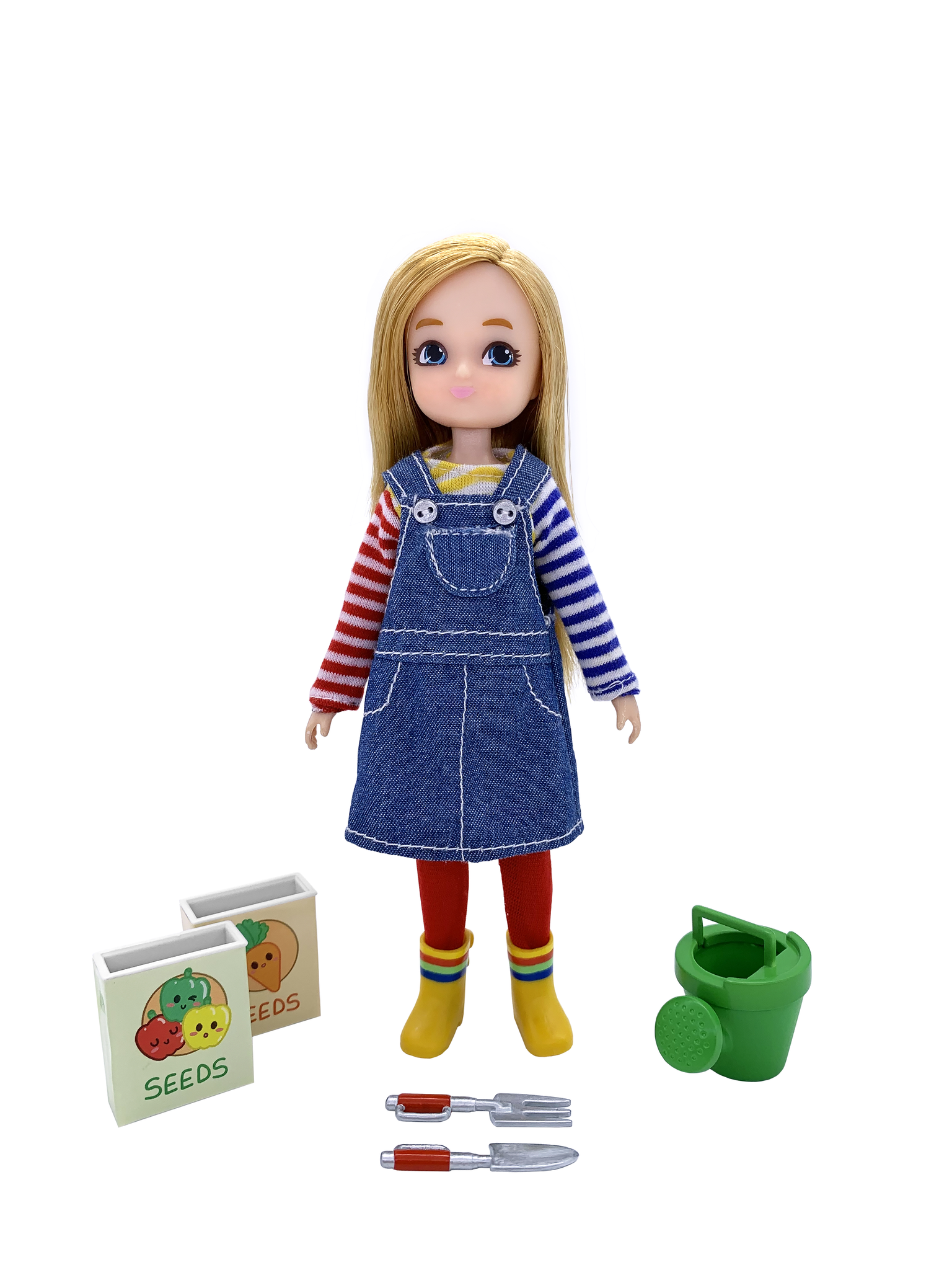 Lottie- Garden Time Doll/ docka