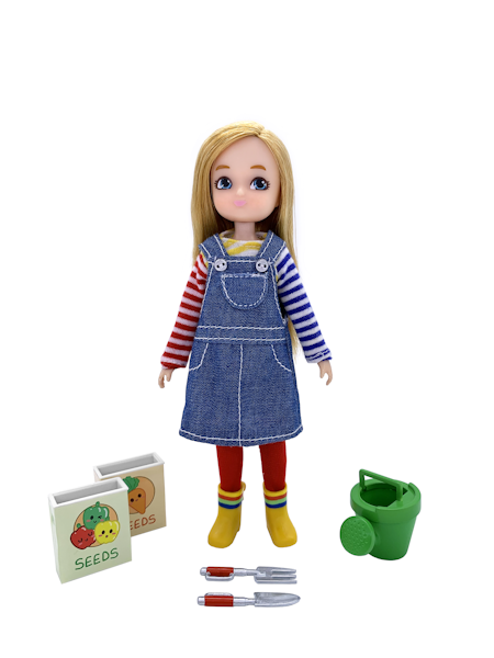Lottie- Garden Time Doll/ docka