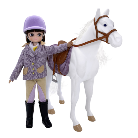 Lottie- Pony Adventures Doll & Set/ docka