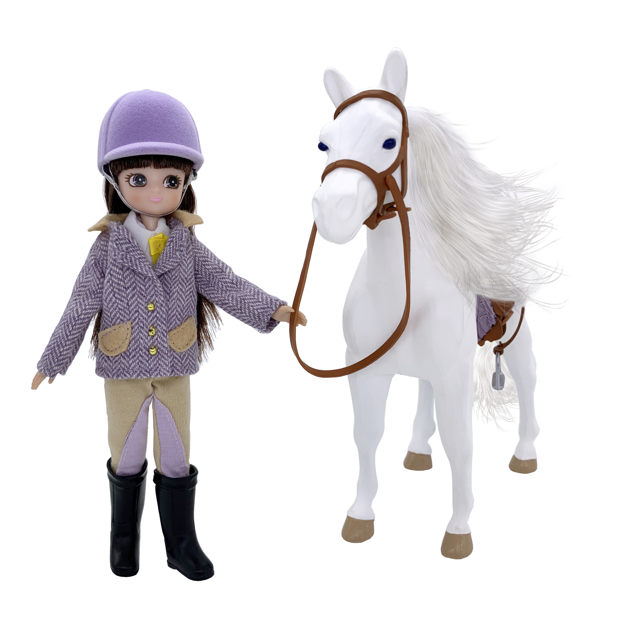 Lottie- Pony Adventures Doll & Set/ docka
