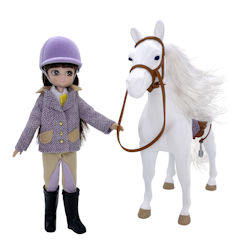 Lottie- Pony Adventures Doll & Set/ docka