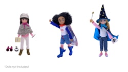 Lottie- Dress Up Party Multipack of 3 Outfits/ docktillbehör