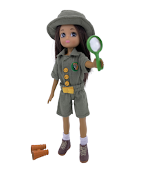 Lottie- Rainforest Guardian Doll/ docka
