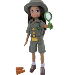 Lottie- Rainforest Guardian Doll/ docka