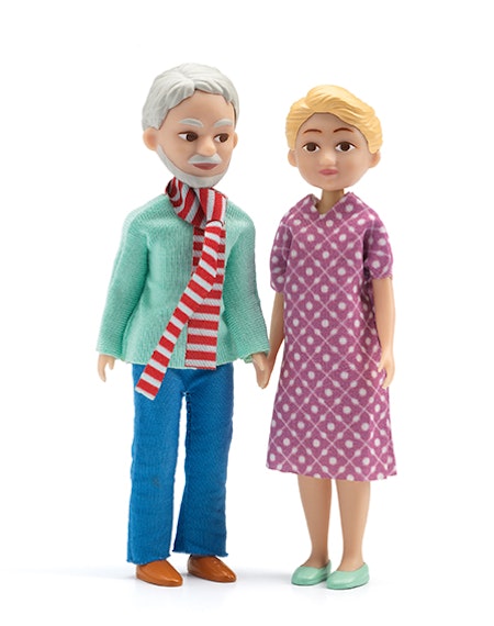 Djeco- Doll house - Grandparents/ dockskåp