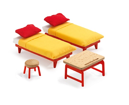 Djeco- The Children´s Room/ dockskåp