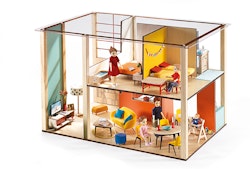 Djeco- Cubic House/ dockskåp
