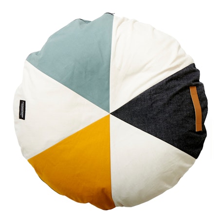 Roommate- Pouf, Carousel/ sittpuff