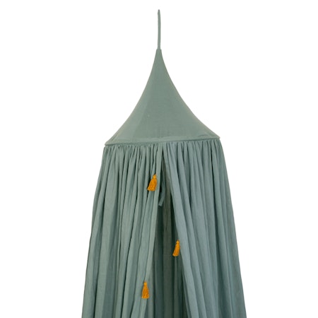 Roommate- Canopy Sea Grey/ sänghimmel
