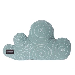 Roommate- Cloud cushion, Sea Green/ kudde