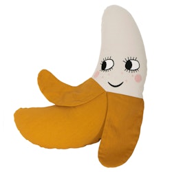 Roommate- Banana Cushion/ kudde