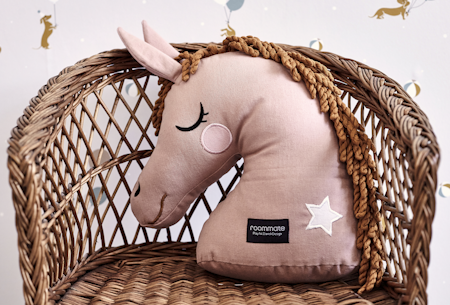 Roommate- HORSE CUSHION/ kudde