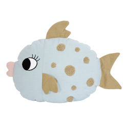 Roommate- Fish cushion/ kudde