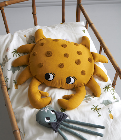Roommate - Crab cushion/ kudde