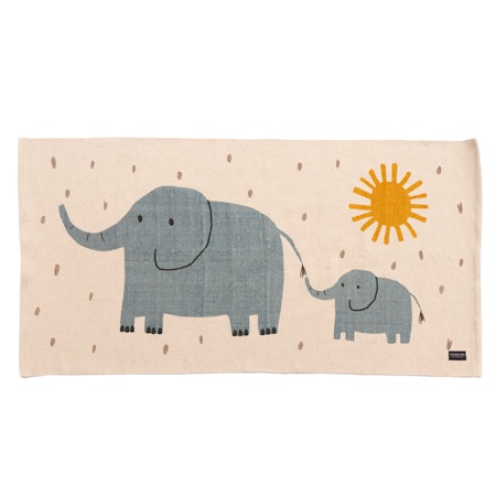 Roommate- Elephant Rug/ mattor