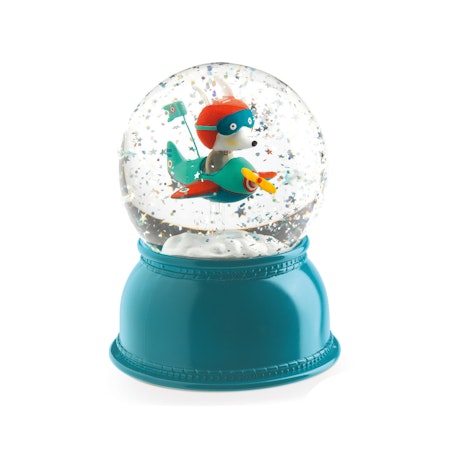 Djeco- Night Lights, Airplane/ lampa