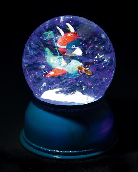 Djeco- Night Lights, Airplane/ lampa