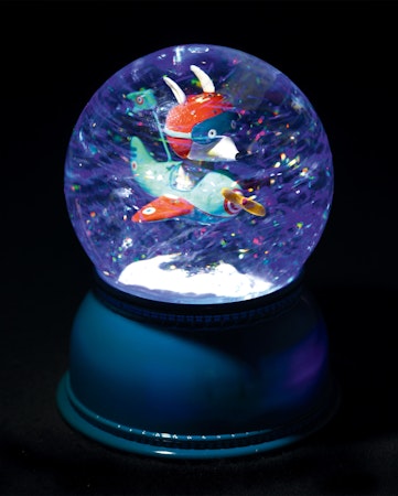 Djeco- Night Lights, Airplane/ lampa