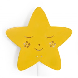 Roommate- Star Lamp Yellow/ lampa