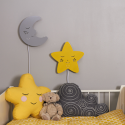 Roommate- Star Lamp Yellow/ lampa
